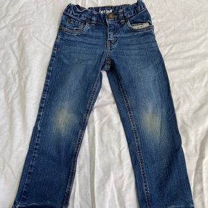 4T Cat & Jack jeans adjustable waist